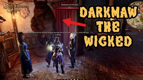 darkmaw the wicked|Darkmaw the Wicked : r/BaldursGate3 .
